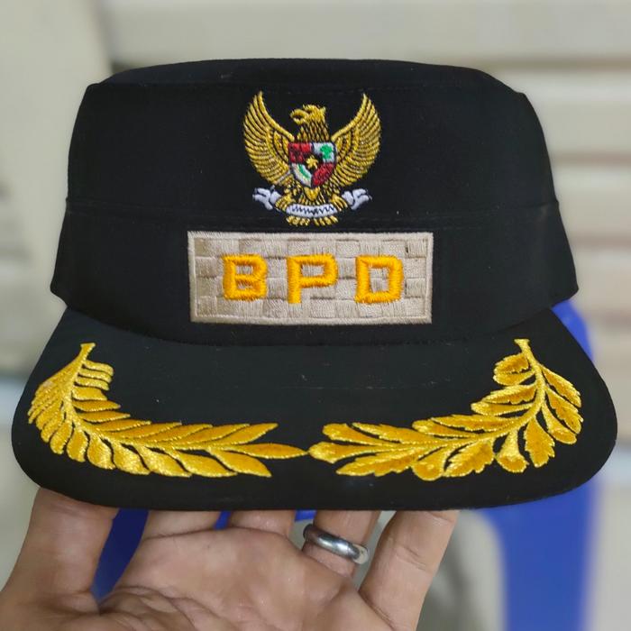 Topi BPD Topi komando BPD Topi badan permusyawaratan desa