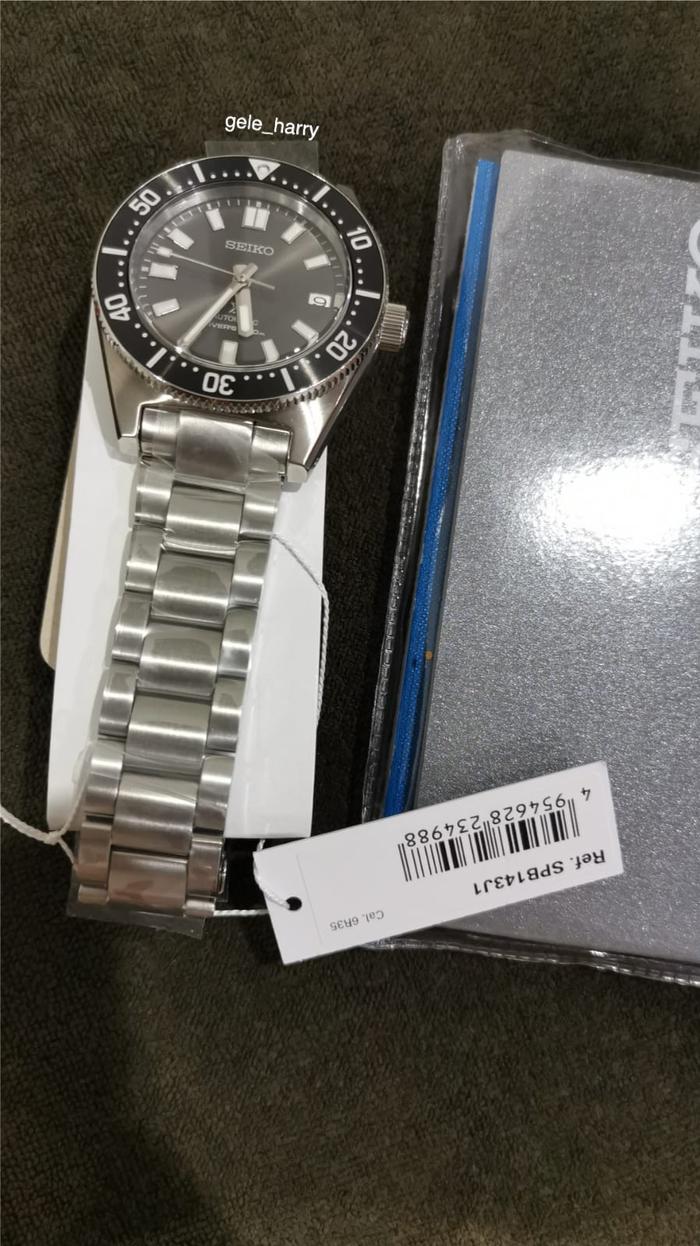 Seiko Prospex SPB143J1 55Th Anniversary SPB143