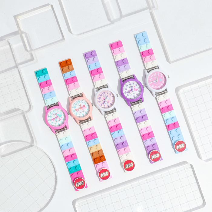 LEGO - Brick Watch/Jam Tangan QnQ dg Strap dr Brick LEGO (Kode: aPQN )