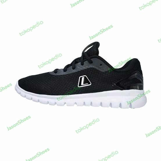 Sepatu League Hitam Pria Wanita Valor Tr U Running Shoes Unisex Ori