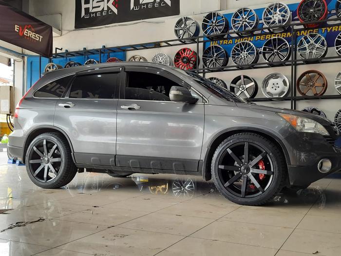 CRV UPGRADE VELG RING 20 HSR WHEEL VELG MOBIL PONTIANAK KALBAR SINTANG