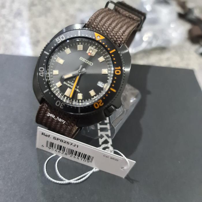Seiko Prospex Turtle SPB257J1 / SPB257 Black Series Limited Edition
