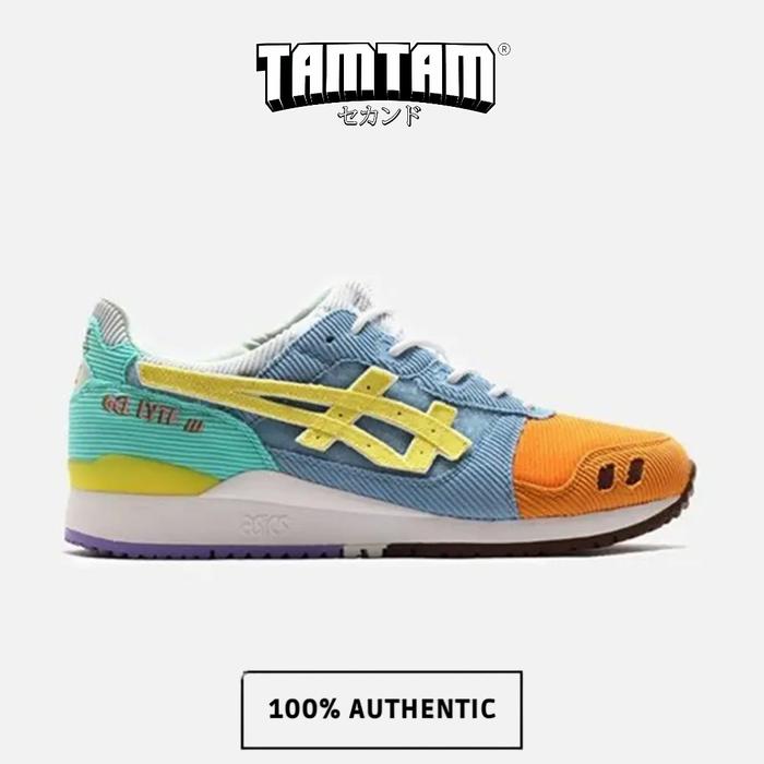 Asics Gel-Lyte III Sean Wotherspoon X Atmos 100% Original