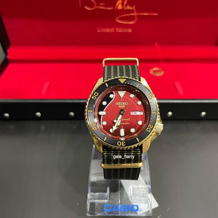 Seiko 5 Sports SRPH80K1 / SRPH80 Brian May Limited Edition 12500 Pcs