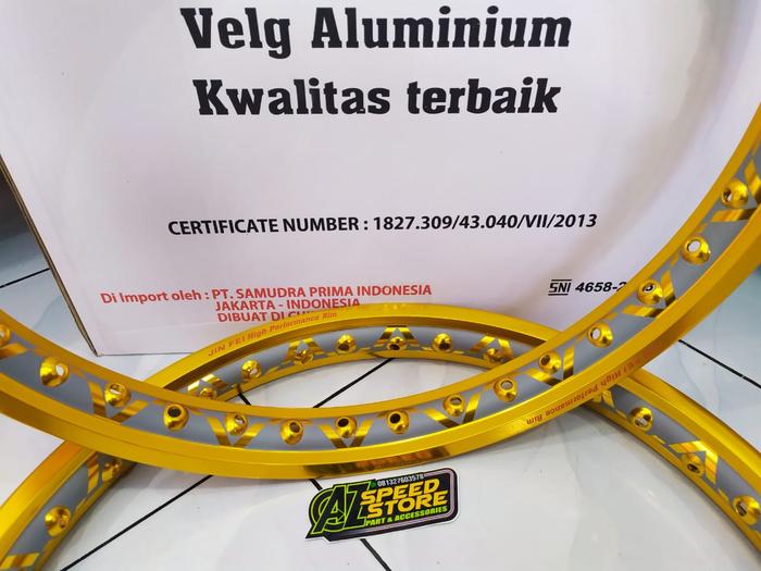 Velg Jari Jari Jinfei Jinfey Jinfai Vline Ukuran 120, 140,160 Ring 17