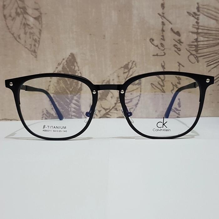 KACAMATA PHOTOCROMIC BLUERAY BLUECROMIC CK6011 HITAM