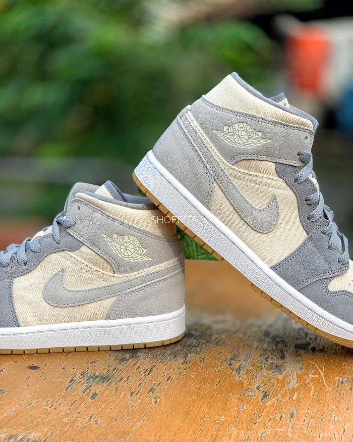 AIR JORDAN 1 MID SE COCONUT MILK