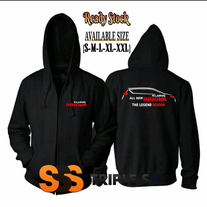 JAKET RESLETING MOBIL ALL NEW KIJANG INNOVA THE LEGEND REBORN