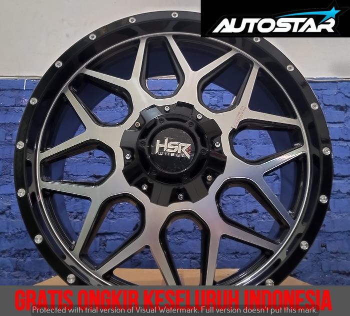 velg mobil Hummer NAIL 8 HSR R20X9 H6X139,7 ET18 BMF