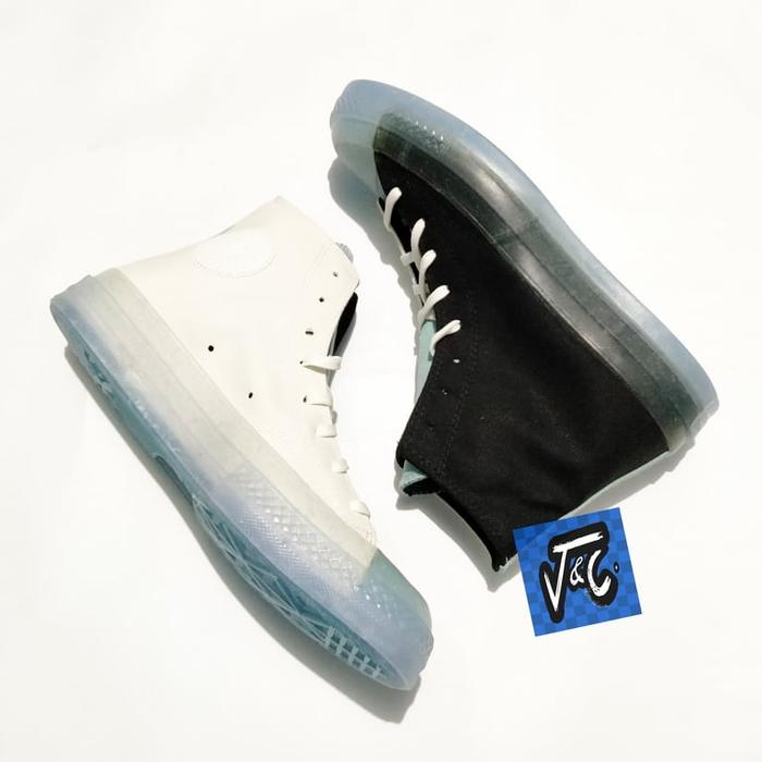 Converse Chuck 70 70s Renew Recycled Canvas Tri Panel Translucent Hi