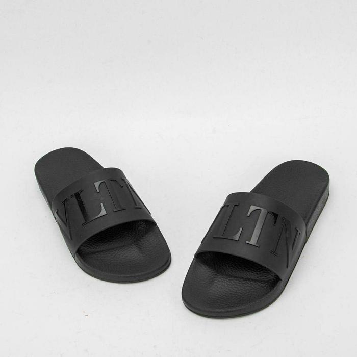 SANDAL PRIA VLTN SANDAL BLACK WITH BOX