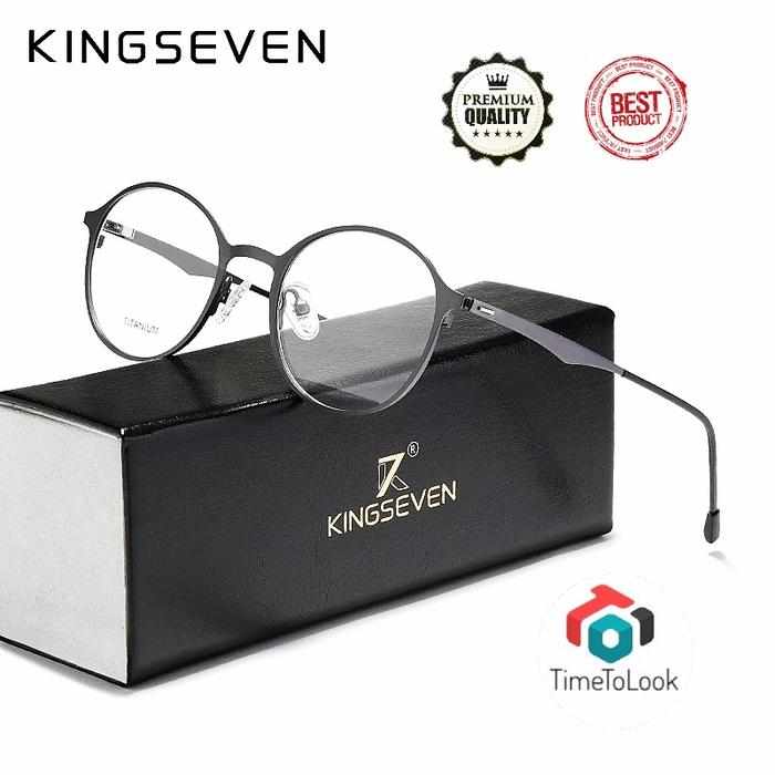 Kacamata Titanium Frame Titanium Kacamata Korea Ringan Flexible