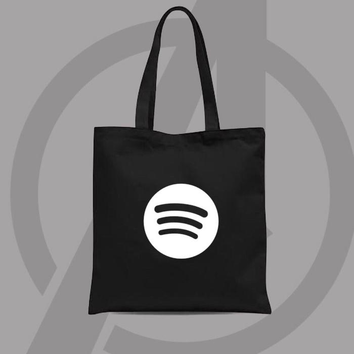 Tas Totebag Custom - Spotify