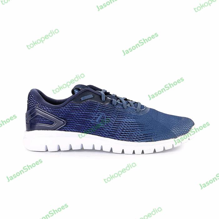 Sepatu League Pria Biru Valor Tr U Running Shoes Cowo Original