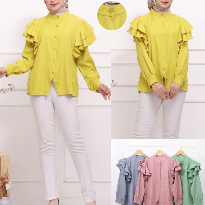 NEW!SHAKILA BLOUSE IMPORT