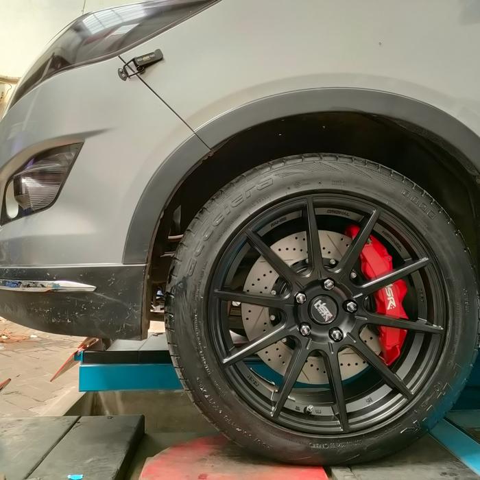 Big Brake Kit BBK HSR 6 POT 355X32 plug and play KIJANG INNOVA brembo