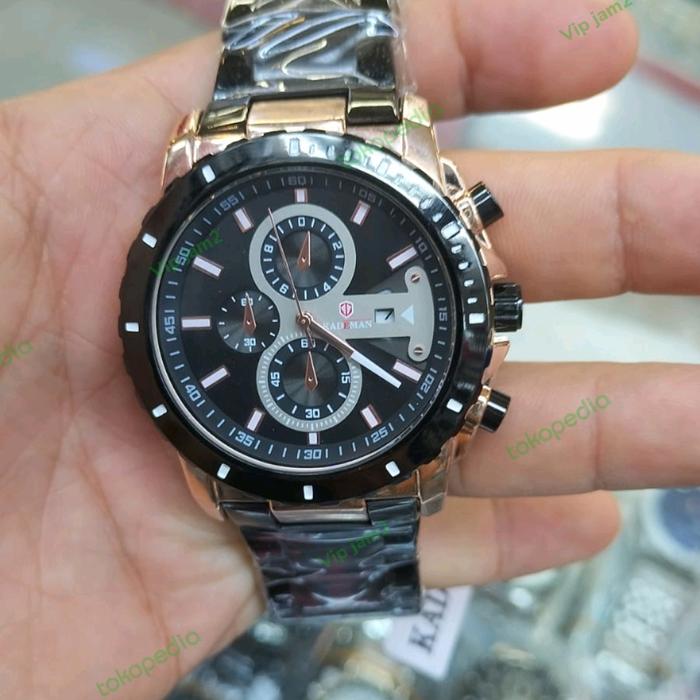 JAM TANGAN KADEMAN 6137 ORIGINAL PRIA
