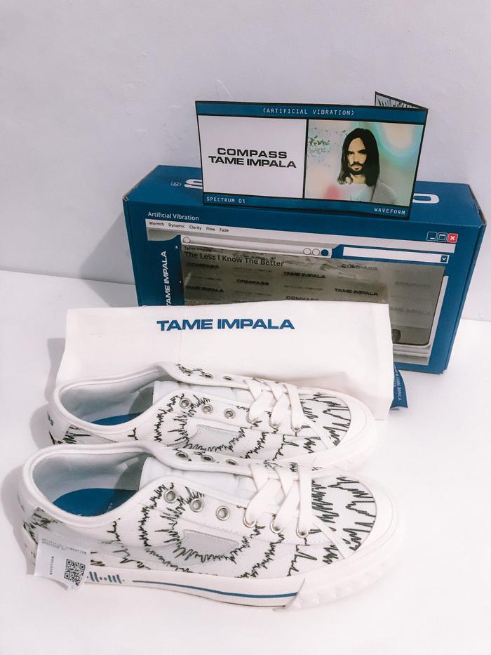 Sepatu Compass x Tame Impala