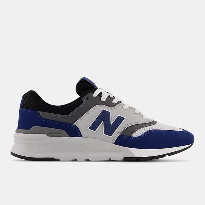 Sepatu Sneakers Pria New Balance 997H White/Blue/Grey Original