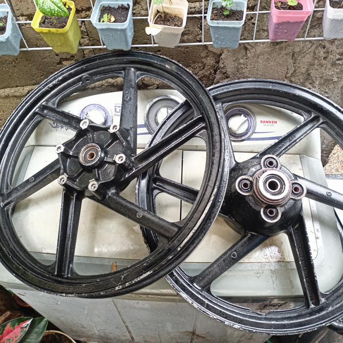 Velg pelek mega pro megapro gl pro Tiger gl racing palang original o