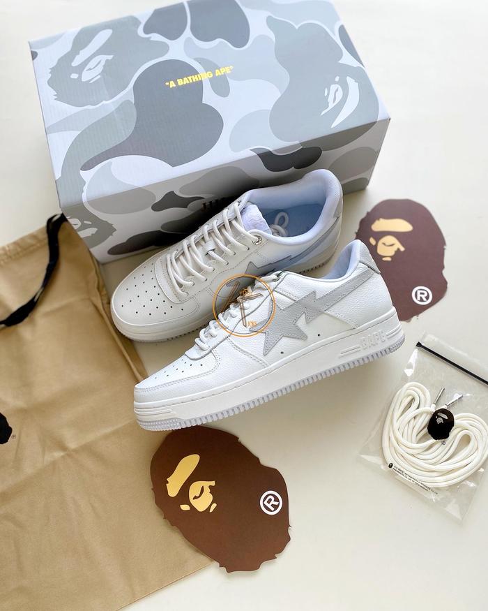 Bapesta JJJJound A Bathing Ape BAPE