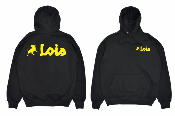JAKET HOODIE LOIS LOGO JEANS BIG SIZE JUMBO