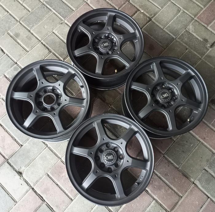 Velg Seken Ring 15 TE37 Dura Ring 15 Lebar 6 Pcd 4x100/4x114 ET35