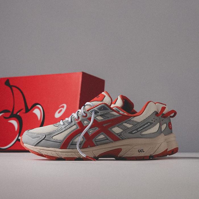 Asics x Kirsh Gel Venture 6 “Red”