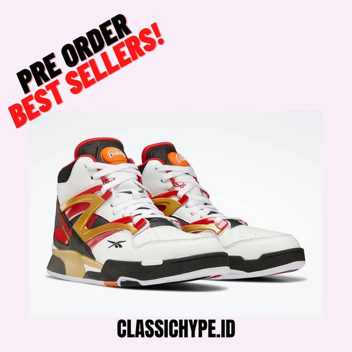 REEBOK X UNITED BY BASKETBALL PUMP OMNI ZONE II
