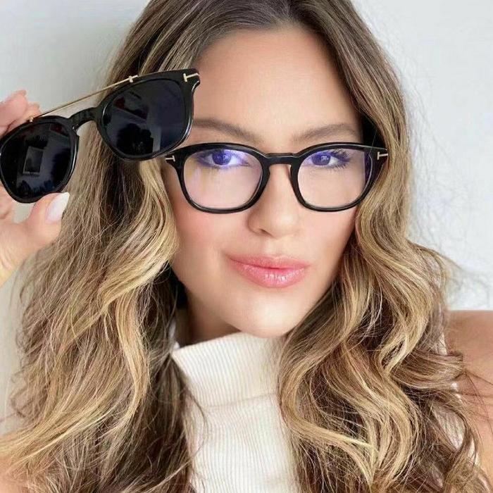 Frame Kacamata Wanita 95308 free lensa min anti uv