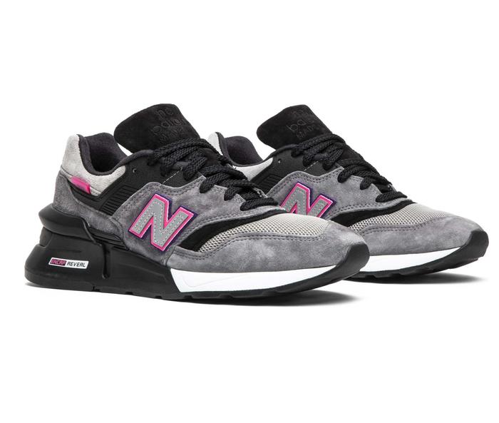 Original New Balance 997s Fusion x Kith x United Arrows Black Grey