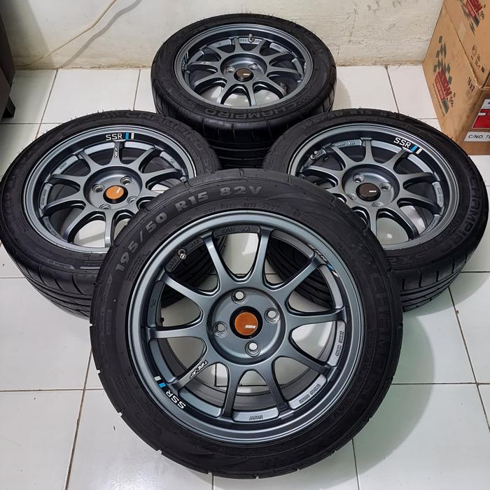 Velg Ring 15 Brio Freed Jazz RS Yaris Agya Calya Vios SSR Type F R15