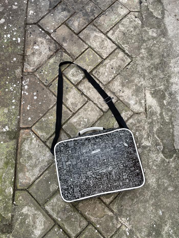 Sling bag michel basquiat