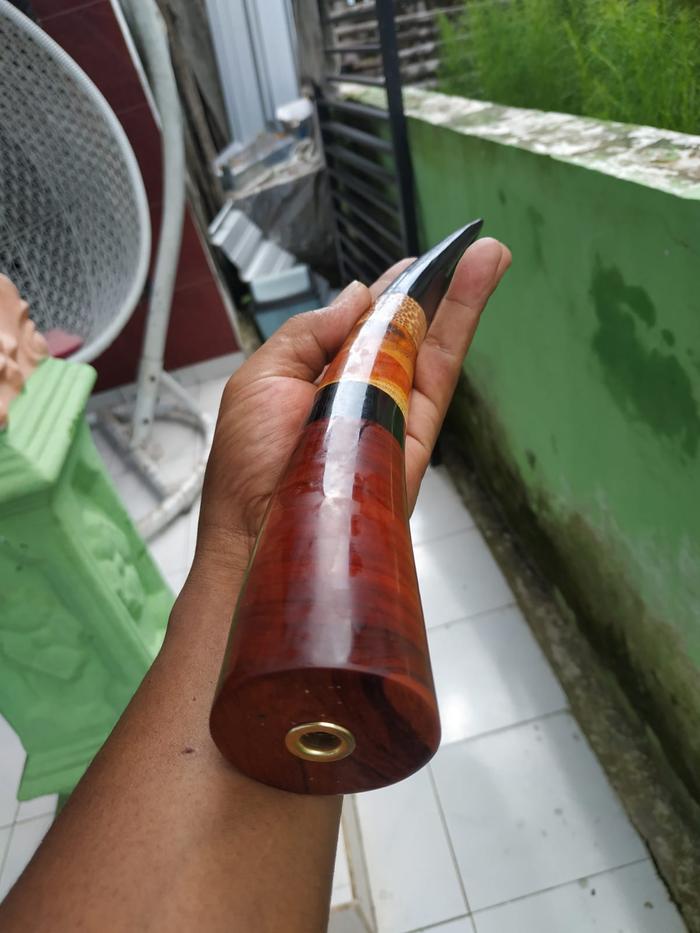 once jumbo kombinasi kayu bertuah lubang multifungsi
