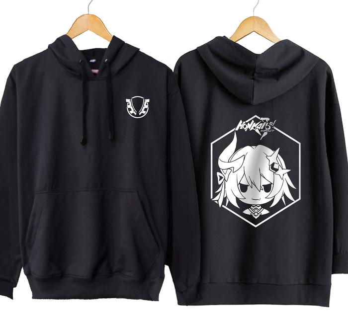 Jaket hoodie jumper japan game ROZALIYA OLENYEVA CHIBI - HONKAI IMPACT