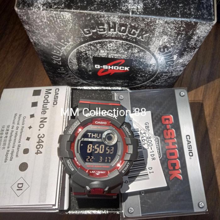 Casio G-Shock GBD-800-1DR GShock GBD800-1DR GBD800 GBD-800 Original