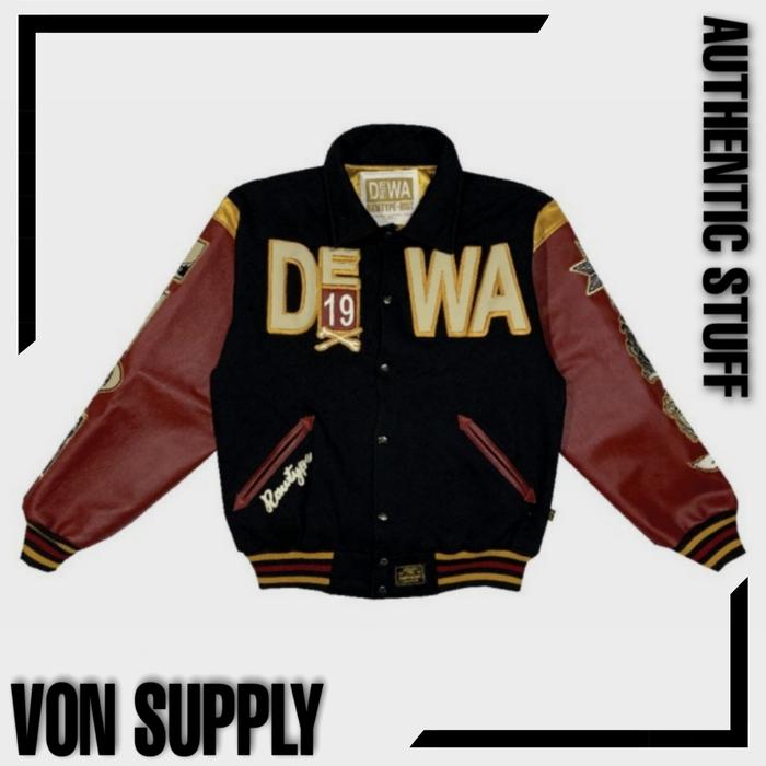 RawType Riot x Dewa19 Varsity Champ Jacket - rawtyperiot raw type rtr