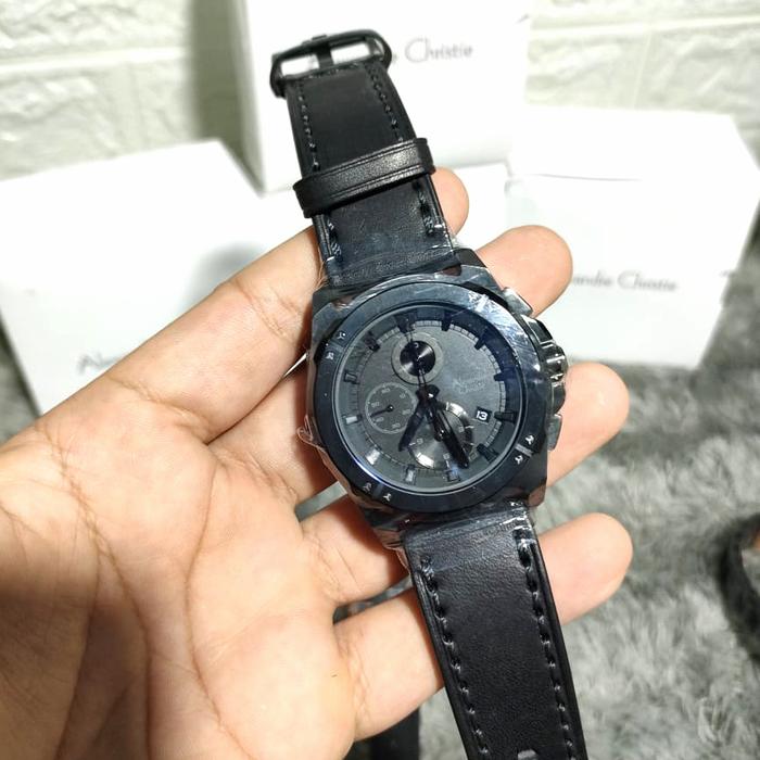 jam tangan alexandre christie 6595MC Original