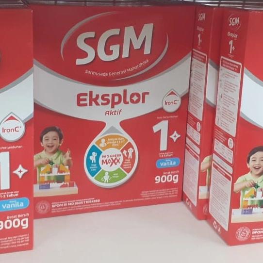 sgm eksplor 1 plus 900gr vanila madu