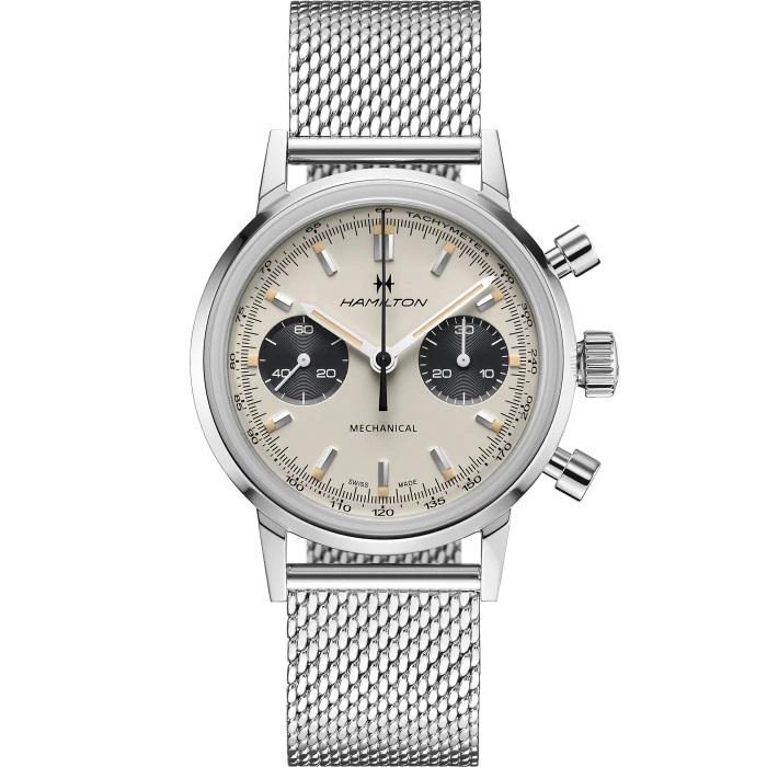 Hamilton Intra Matic Chronograph H38429110 Mechanical