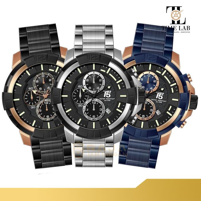 JAM TANGAN T5 ORIGINAL BERGARANSI H3815G / H 3815G PRIA