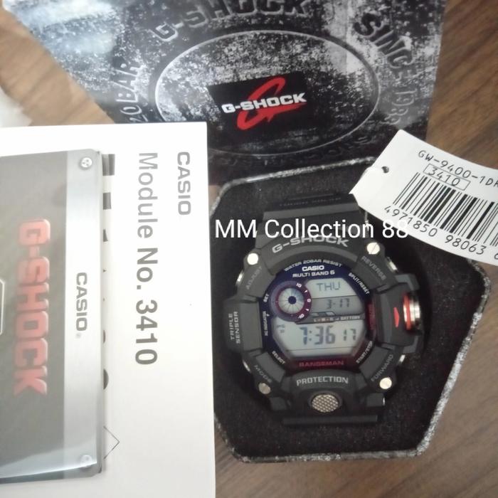 Casio G-Shock GW-9400-1DR GShock GW9400-1DR GW9400 GW-9400 Original