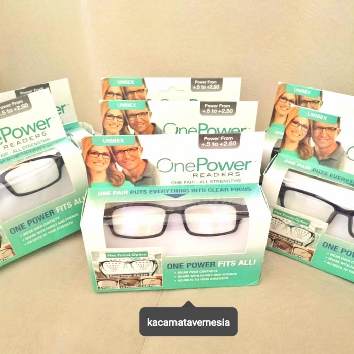 Kacamata Baca Auto Focus Lensa Blueray One Power Kacamata Ajaib