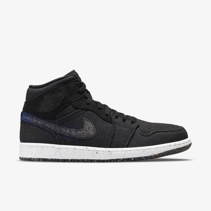 Nike Air Jordan 1 Mid SE 'Crater Foam' Black Racer Blue Original BNIB