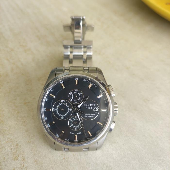tissot automatic chronograph second