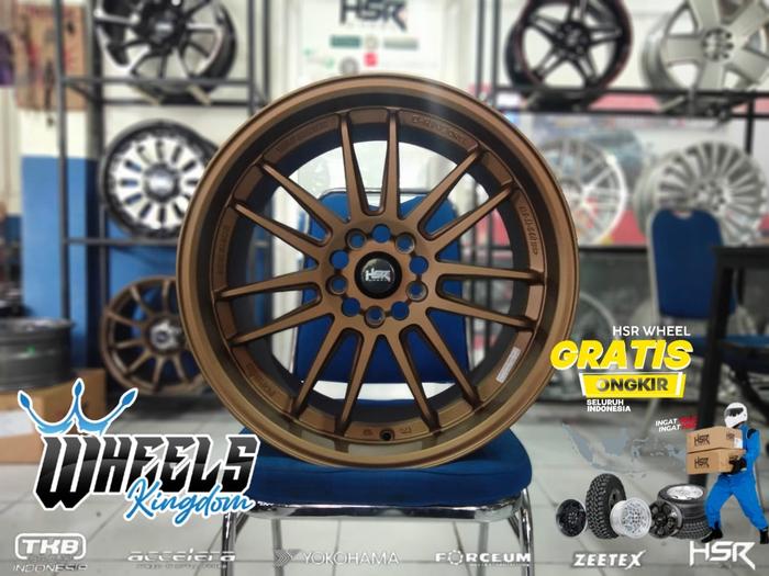 Velg Racing R18 Mobl Civic turbo Innova Accord Camry CE28 Surabaya