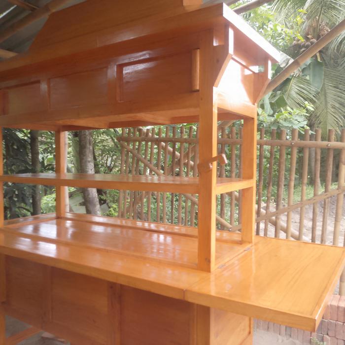 gerobak/rombong angkringan atap joglo joglo