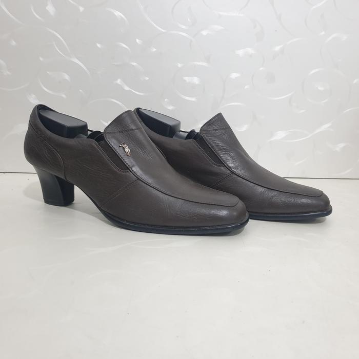 Sepatu POLO Kulit - SIZE 38 sd 39 ORIGINAL 100% Second F