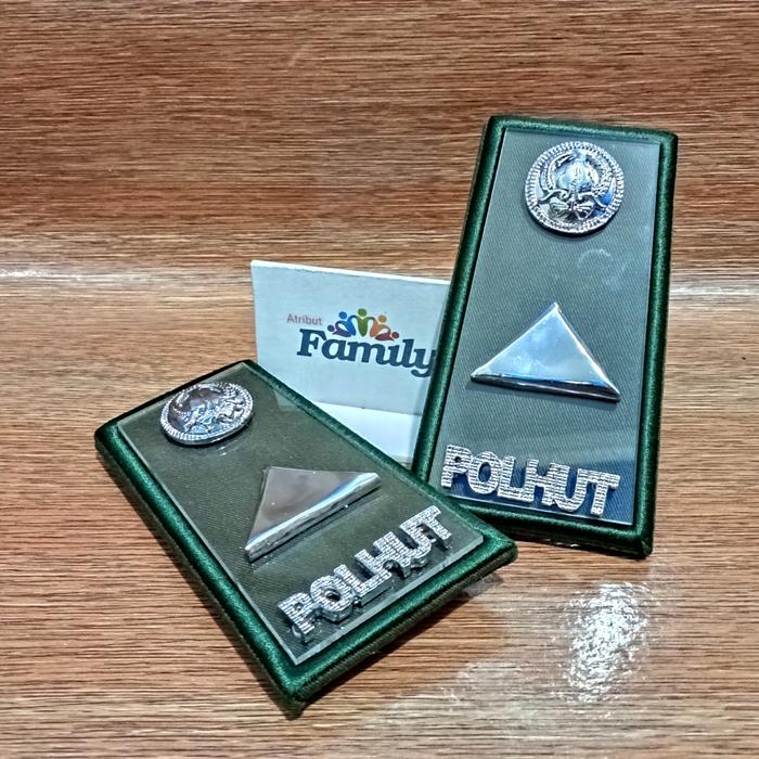 Pangkat Pdh Polhut 2A Kain Akrilik