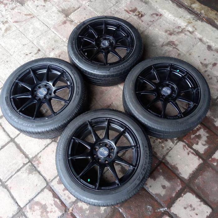 VELG MOBIL SEKEN OZ RACING RING 16+BAN BONUS BISA BUAT VIOS YARIS BRIO
